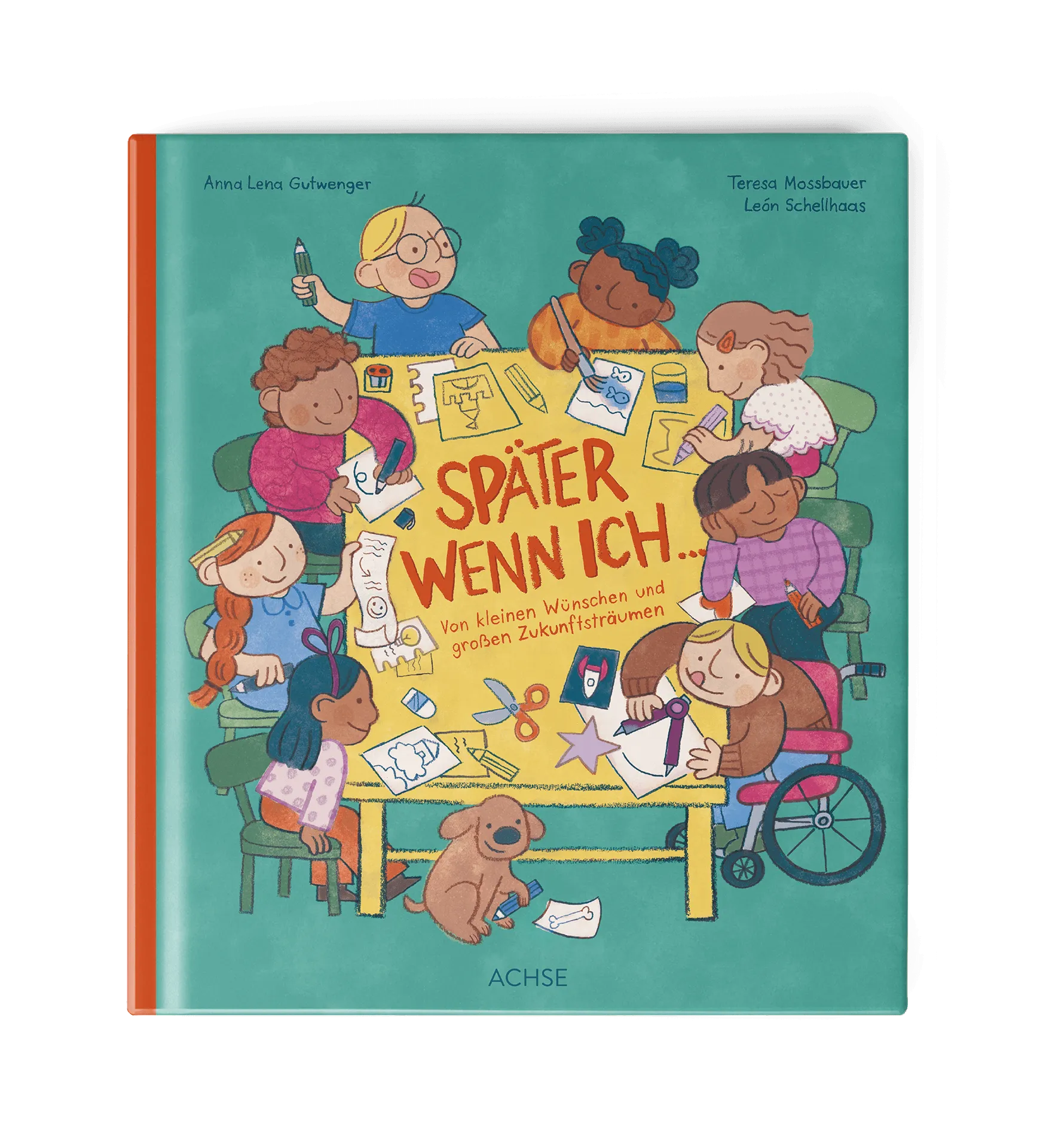 Später wenn ich ... Cover Kinderbuch Später wenn ich ...