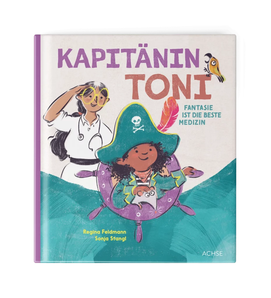 ACHSE VERLAG Cover Kinderbuch Kapitänin Toni