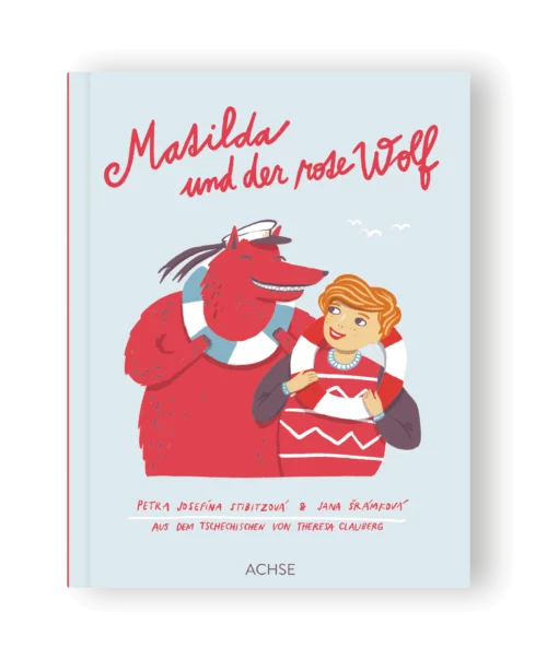 ACHSE VERLAG Cover Kindercomic Matilda und der rote Wolf